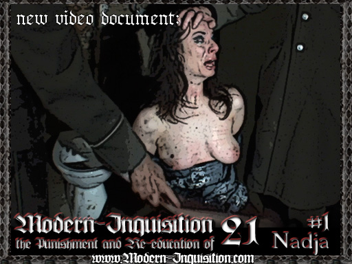 Modern Inquisition 21 /1: Interrogation of Nadja, sessions 1-3 