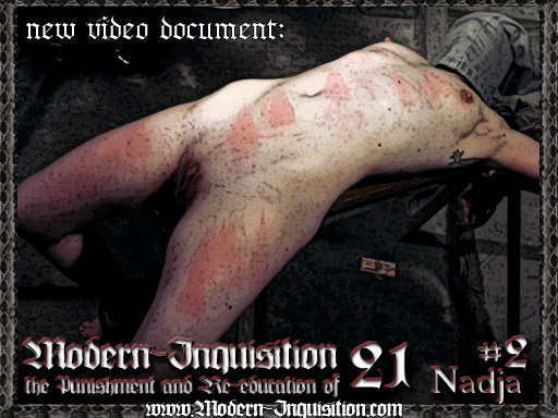 Modern Inquisition 21 /2: Interrogation of Nadja, sessions 4-6
