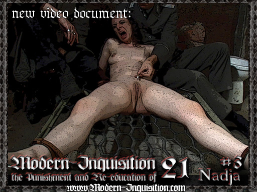 Modern Inquisition 21 /3: Interrogation of Nadja, sessions 7-10