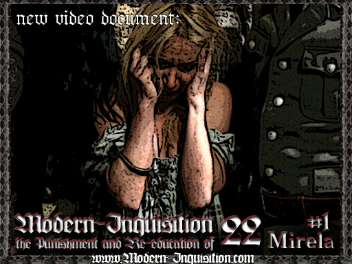 Modern Inquisition 22 /1: Interrogation of Mirela, sessions 1-4