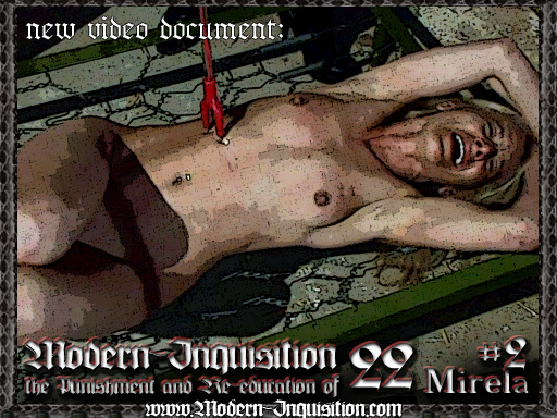 Modern Inquisition 22 /2: Interrogation of Mirela, sessions 5-8